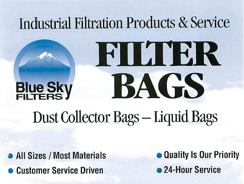 industrial filtration products and service all size, most materials, quality is our priority, customer service driven, 24 hours service.