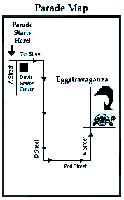 parade map
