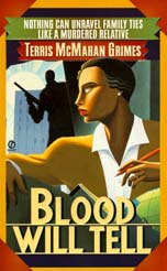 Blood Will Tell Cover Graphic