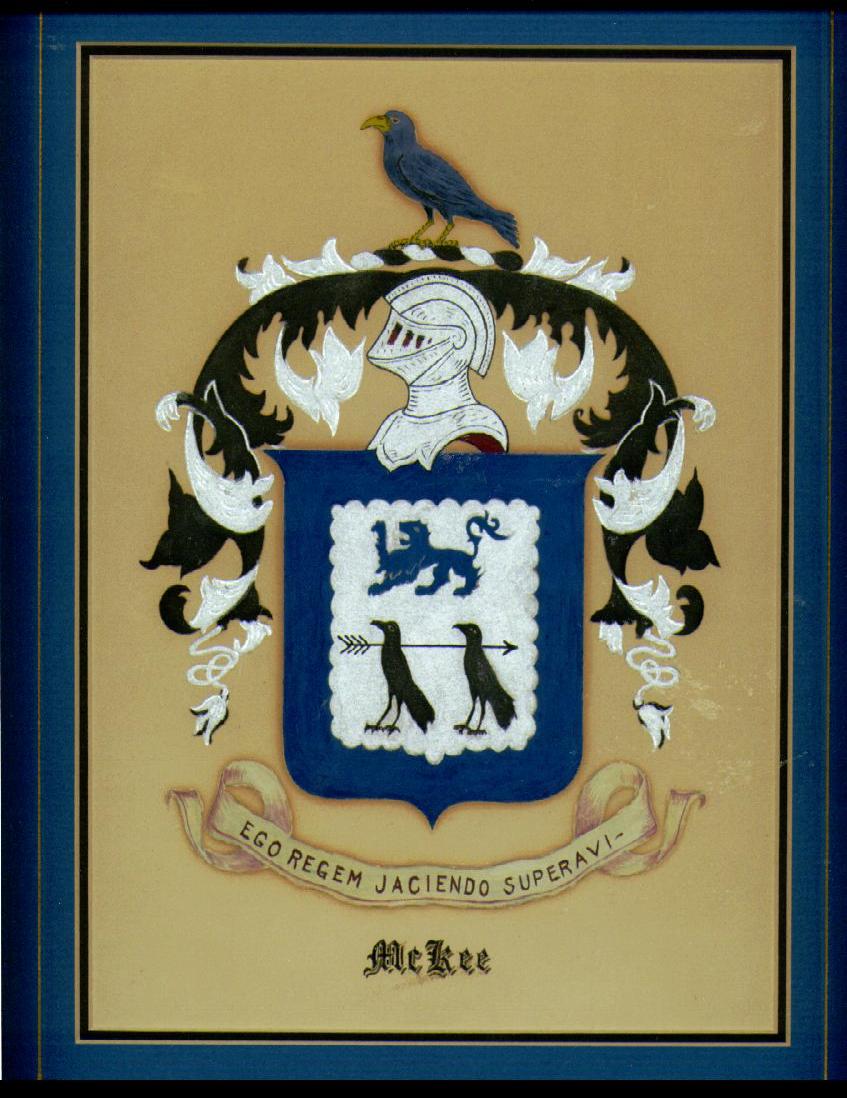 A McKee Family Crest