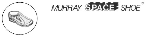 Murray Space Shoe