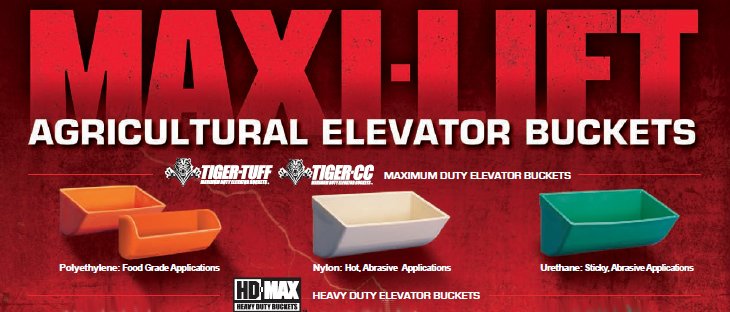 Maxi-Lift Agricultural Elevator Buckets