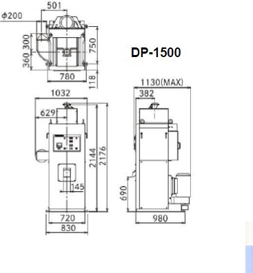 yamamoto dimensions Dry Polisher dp-150021new.jpg - 19475 Bytes