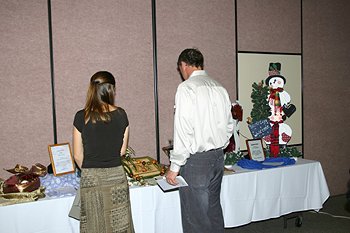 Early silent auction