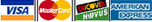 Credit Cards accepted at Precision Auto