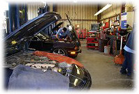 We specialize in hard to solve diagnostic and drivability problems.