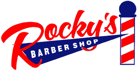 Rockys Barber shop in Woodland, CA